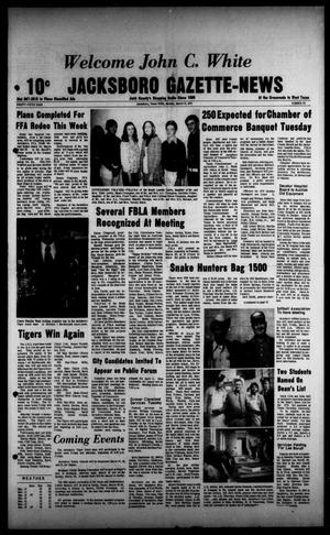 Jacksboro Gazette-News (Jacksboro, Tex.), Vol. NINETY-FIFTH YEAR, No. 43, Ed. 1 Monday, March 17, 1975