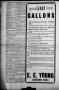 Thumbnail image of item number 4 in: 'The Jacksboro News (Jacksboro, Tex.), Vol. 12, No. 17, Ed. 1 Thursday, April 25, 1907'.