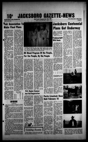 Jacksboro Gazette-News (Jacksboro, Tex.), Vol. NINETY-FIFTH YEAR, No. 39, Ed. 1 Monday, February 17, 1975