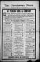 Newspaper: The Jacksboro News (Jacksboro, Tex.), Vol. 12, No. 13, Ed. 1 Thursday…
