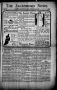 Thumbnail image of item number 1 in: 'The Jacksboro News (Jacksboro, Tex.), Vol. 14, No. 46, Ed. 1 Thursday, November 25, 1909'.