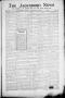 Thumbnail image of item number 1 in: 'The Jacksboro News (Jacksboro, Tex.), Vol. 10, No. 21, Ed. 1 Thursday, September 1, 1904'.
