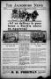 Thumbnail image of item number 1 in: 'The Jacksboro News (Jacksboro, Tex.), Vol. 12, No. 40, Ed. 1 Thursday, October 24, 1907'.