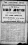 Thumbnail image of item number 1 in: 'The Jacksboro News (Jacksboro, Tex.), Vol. 12, No. 21, Ed. 1 Thursday, June 6, 1907'.