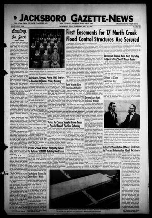 Jacksboro Gazette-News (Jacksboro, Tex.), Vol. EIGHTY-FIRST YEAR, No. 52, Ed. 1 Thursday, May 25, 1961