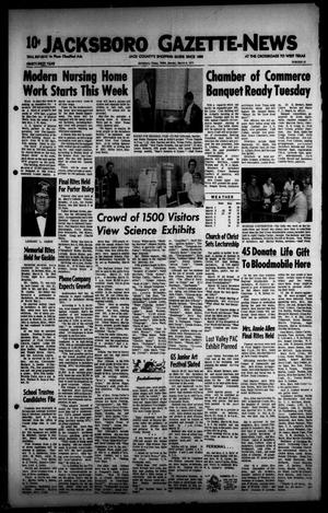 Jacksboro Gazette-News (Jacksboro, Tex.), Vol. 91, No. 41, Ed. 1 Monday, March 8, 1971