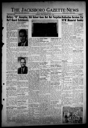 The Jacksboro Gazette-News (Jacksboro, Tex.), Vol. 69, No. 5, Ed. 1 Thursday, July 1, 1948