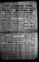 Thumbnail image of item number 1 in: 'The Jacksboro News (Jacksboro, Tex.), Vol. 14, No. 4, Ed. 1 Thursday, January 28, 1909'.