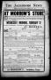 Newspaper: The Jacksboro News (Jacksboro, Tex.), Vol. 13, No. 6, Ed. 1 Thursday,…