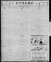 Thumbnail image of item number 1 in: 'Dynamo (Breckenridge, Tex.), Vol. 8, No. 13, Ed. 2, Thursday, January 26, 1933'.