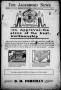 Newspaper: The Jacksboro News (Jacksboro, Tex.), Vol. 13, No. 1, Ed. 1 Thursday,…