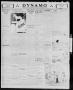 Thumbnail image of item number 1 in: 'Dynamo (Breckenridge, Tex.), Vol. 8, No. 18, Ed. 2, Wednesday, March 15, 1933'.