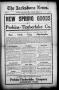 Newspaper: The Jacksboro News. (Jacksboro, Tex.), Vol. 16, No. 11, Ed. 1 Thursda…