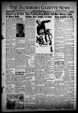 The Jacksboro Gazette-News (Jacksboro, Tex.), Vol. 69, No. 17, Ed. 1 Thursday, September 23, 1948