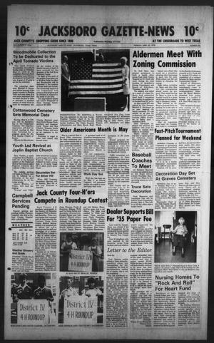 Jacksboro Gazette-News (Jacksboro, Tex.), Vol. 100, No. 50, Ed. 1 Monday, April 30, 1979