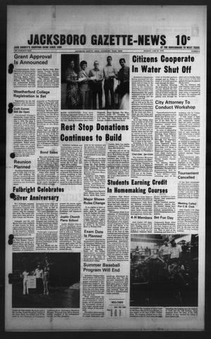 Jacksboro Gazette-News (Jacksboro, Tex.), Vol. 100, No. 6, Ed. 1 Monday, June 26, 1978