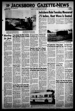 Jacksboro Gazette-News (Jacksboro, Tex.), Vol. NINETIETH YEAR, No. 8, Ed. 0 Thursday, July 24, 1969