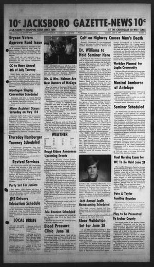 Jacksboro Gazette-News (Jacksboro, Tex.), Vol. 102, No. 5, Ed. 1 Monday, June 16, 1980