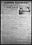 Thumbnail image of item number 1 in: 'Jacksboro Gazette-News (Jacksboro, Tex.), Vol. 76, No. 32, Ed. 1 Thursday, January 5, 1956'.
