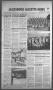 Thumbnail image of item number 1 in: 'Jacksboro Gazette-News (Jacksboro, Tex.), Vol. 108, No. 14, Ed. 1 Monday, August 10, 1987'.