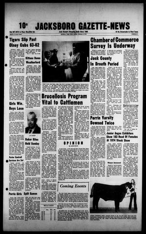 Jacksboro Gazette-News (Jacksboro, Tex.), Vol. NINETY-FOURTH YEAR, No. 37, Ed. 1 Monday, February 4, 1974