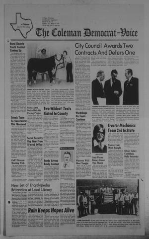 The Coleman Democrat-Voice (Coleman, Tex.), Vol. 95, No. 42, Ed. 1 Tuesday, March 9, 1976