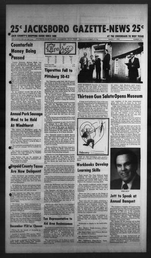 Jacksboro Gazette-News (Jacksboro, Tex.), Vol. 102, No. 42, Ed. 1 Monday, March 1, 1982