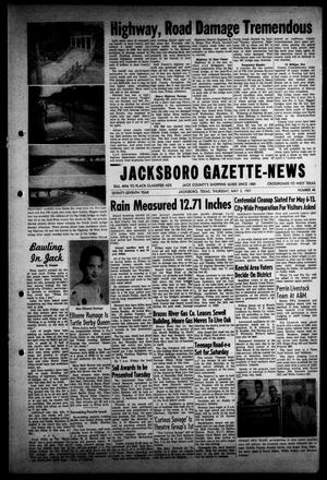 Jacksboro Gazette-News (Jacksboro, Tex.), Vol. 77, No. 48, Ed. 1 Thursday, May 2, 1957