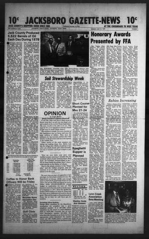 Jacksboro Gazette-News (Jacksboro, Tex.), Vol. 100, No. 1, Ed. 1 Monday, May 21, 1979