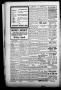 Thumbnail image of item number 4 in: 'The Jacksboro News. (Jacksboro, Tex.), Vol. 20, No. 45, Ed. 1 Wednesday, November 8, 1916'.