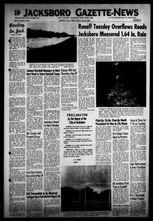 Jacksboro Gazette-News (Jacksboro, Tex.), Vol. EIGHTY-EIGHTH YEAR, No. 42, Ed. 0 Thursday, May 8, 1969