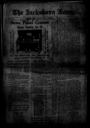 Primary view of object titled 'The Jacksboro News. (Jacksboro, Tex.), Vol. 17, No. 1, Ed. 1 Thursday, January 2, 1913'.