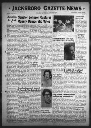 Jacksboro Gazette-News (Jacksboro, Tex.), Vol. 76, No. 50, Ed. 1 Thursday, May 10, 1956