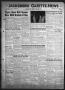 Thumbnail image of item number 1 in: 'Jacksboro Gazette-News (Jacksboro, Tex.), Vol. 76, No. 15, Ed. 1 Thursday, September 8, 1955'.