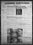 Newspaper: Jacksboro Gazette-News (Jacksboro, Tex.), Vol. 76, No. 2, Ed. 1 Thurs…