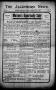Newspaper: The Jacksboro News (Jacksboro, Tex.), Vol. 16, No. 4, Ed. 1 Thursday,…