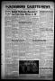 Thumbnail image of item number 1 in: 'Jacksboro Gazette-News (Jacksboro, Tex.), Vol. EIGHTY-SIXTH YEAR, No. 13, Ed. 1 Thursday, August 25, 1966'.
