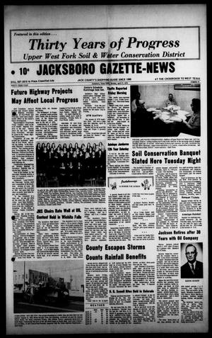 Jacksboro Gazette-News (Jacksboro, Tex.), Vol. 93, No. 47, Ed. 1 Monday, April 16, 1973