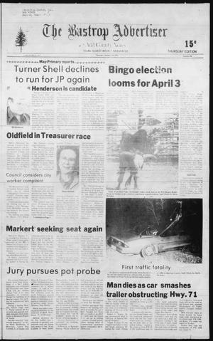 The Bastrop Advertiser and County News (Bastrop, Tex.), No. 96, Ed. 1 Thursday, January 28, 1982