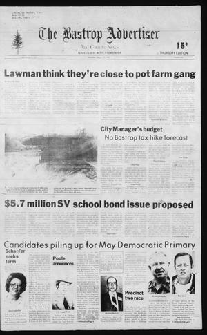The Bastrop Advertiser and County News (Bastrop, Tex.), No. 94, Ed. 1 Thursday, January 21, 1982