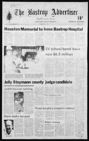The Bastrop Advertiser and County News (Bastrop, Tex.), No. 97, Ed. 1 Monday, February 1, 1982