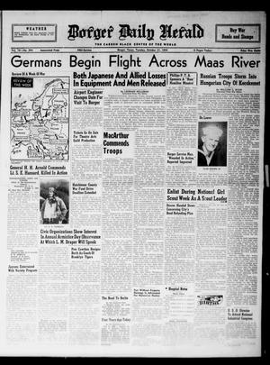 Borger Daily Herald (Borger, Tex.), Vol. 18, No. 294, Ed. 1 Tuesday, October 31, 1944