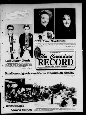 The Canadian Record (Canadian, Tex.), Vol. 101, No. 18, Ed. 1 Thursday, May 2, 1991