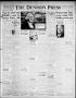 Newspaper: The Denison Press (Denison, Tex.), Vol. 25, No. 35, Ed. 1 Friday, Feb…