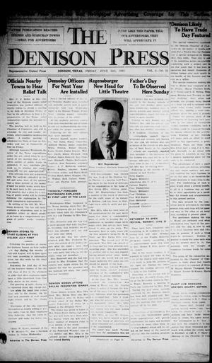 The Denison Press (Denison, Tex.), Vol. 3, No. 13, Ed. 1 Friday, June 16, 1933