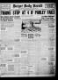 Thumbnail image of item number 1 in: 'Borger Daily Herald (Borger, Tex.), Vol. 20, No. 154, Ed. 1 Thursday, May 23, 1946'.