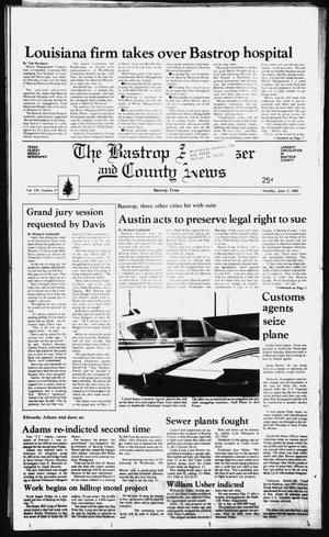 Primary view of object titled 'The Bastrop Advertiser and County News (Bastrop, Tex.), Vol. 139, No. 27, Ed. 1 Monday, June 3, 1985'.