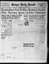 Newspaper: Borger Daily Herald (Borger, Tex.), Vol. 18, No. 277, Ed. 1 Wednesday…