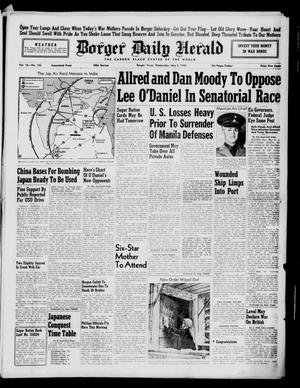 Borger Daily Herald (Borger, Tex.), Vol. 16, No. 142, Ed. 1 Wednesday, May 6, 1942