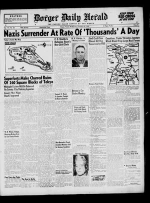 Borger Daily Herald (Borger, Tex.), Vol. 19, No. 83, Ed. 1 Wednesday, February 28, 1945
